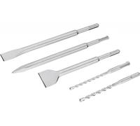 Stanley STA54400 Jeu de 5 burins et forets SDS-Plus