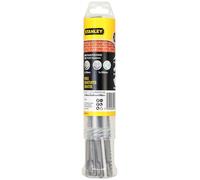 Stanley STA54400-XJ Burins et forets SDS+: 6x160mm, 8x160mm, burin pointu, plat, large
