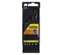 STANLEY STA56001 Foret, Noir, Set de 5 Pièces