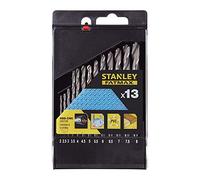 STANLEY STA56013 Foret, Noir, Set de 13 Pièces