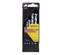STANLEY STA56035-QZ Cassette con 5 brocas para piedra