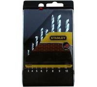 STANLEY STA56040-QZ - Cassette de 8 mèches à pierre ø 3-10mm