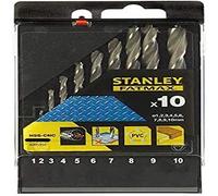 STANLEY STA56043-QZ Set de forets à métal Argenté