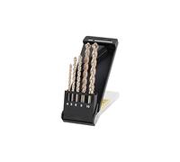 STANLEY STA56099 Foret Précision, Noir, Set de 5 Pièces