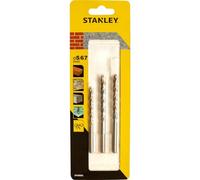 Stanley STA58085-XJ Jeu de forets de maçonnerie Argenté