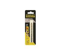 STANLEY STA58504-QZ Brocas para piedra con vástago de 3 cara 6x100mm