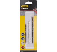 STANLEY STA58680 Foret, Noir, Set de 3 Pièces