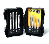 STANLEY STA88300-XJ Fatmax Strongbox Kit de 8 Lames de scie sauteuses