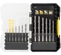 Stanley Set de forets FatMax STA88553 pour métal – 13 pièces