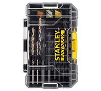 STANLEY STA88561-XJ Coffret 14 pièces forets bois et béton - Gamme FATMAX