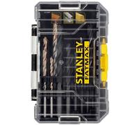 Stanley - Sta88561-xj Forets De Précision Pour Métal Cassette De 2 à 8 Mm 14 Pièces