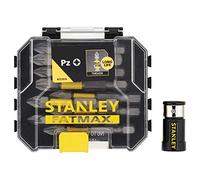 STANLEY STA88565-XJ Coffret 9 Torsion 50mm PZ et Porte-Embouts magnétique - Gamme FATMAX