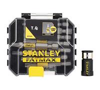 STANLEY STA88566-XJ STANLEY Black and Decker Coffret 9 Torsion 50mm TX et Porte-Embouts magnétique - Gamme FATMAX