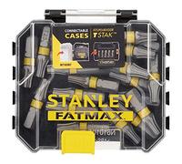 STANLEY STA88571-XJ STANLEY Black and Decker Coffret 20 pièces Embouts de vissage Impact 25mm T25 - Gamme FATMAX