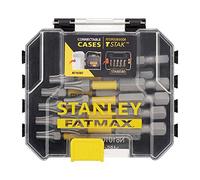 STANLEY STA88574-XJ STANLEY Black and Decker Coffret 10-Piece Embouts de vissage Impact 50 mm T20 - Gamme FATMAX
