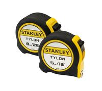 Stanley STA998985 Ruban adhésif de Poche, 5 m et 8 m