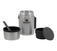 Stanley Stainless Steel Adventure 530ml Thermal Bottle Argenté