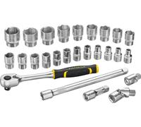 Coffret douilles STAKBOX L 1/2'' jeu de 26 pièces - STANLEY FATMAX - FMMT98103-1