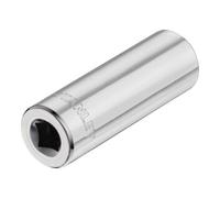 Stanley Stanley 1/4" 6 pans Douille étroite 12 mm Quantité:1