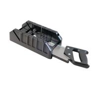 Stanley Boîte à coupe 1-19-800 – Holster en plastique avec scie à dos intégrée