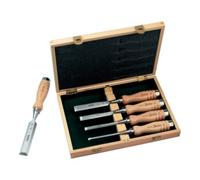 Stanley – Coffret 5 ciseaux à bois Bailey 2-16-217 – manche en bois