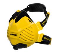 Stanley Masque Anti-Poussière Demi-Masque Respiratoire Noir/Jaune Taille M/L