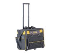 STANLEY Fmst1-80148 Gamme FATMAX Sac À Outils Avec Roulettes - 50 X 36X 41Cm - Large Capacité -Multiples Poches - Deux Roues - Poignée Télescopique