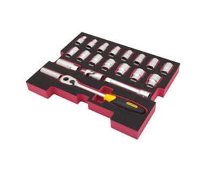 Stanley Stanley FatMax TSTAK Insert 48 pcs 1/2 set Quantité:1