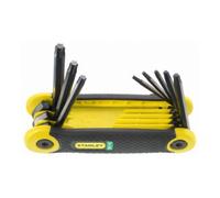 Stanley Stanley Jeu de clés à ergots TX 8 pcs. Quantité:1