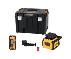 Stanley Stanley Laser rotatif à batterie, laser vert, fil à plomb vertical, avec 2 piles D Quantité:1