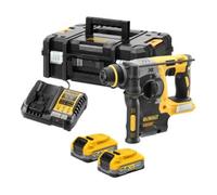 Stanley Stanley Marteau combiné sans fil 18V 3,5Ah SDS-plus 24 mm avec 2 batteries Chargeur rapide Quantité:1