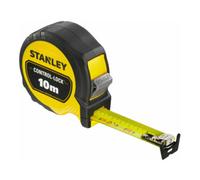 Stanley mètre ruban Control-Lock STHT37233-0 10 m x 25 mm double marquage magnétique