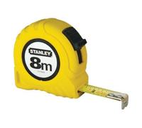 Stanley Stanley Mètre ruban Stanley 8m/25mm Quantité:1