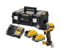 Stanley Stanley Perceuse-visseuse à percussion sans fil 18V 3,5Ah avec 2 batteries Chargeur rapide Quantité:1