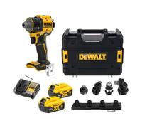 Stanley Stanley Perceuse-visseuse sans fil 18V 5Ah avec 4 embouts incl. 2 batteries Quantité:1
