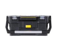 Stanley Boîte à outils STST1-70317 19" avec organiseur Noir/argent