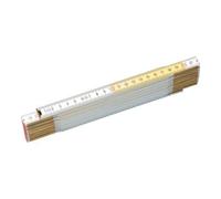 Stanley Stanley Règle bois blanche 2m/17mm Quantité:1