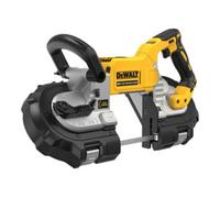 Scie à ruban grande capacité xr 18V - Sans batterie ni chargeur - DEWALT - DCS374N-XJ