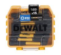 Stanley Stanley Set de 15 embouts Pz2 57 mm présentoir comptoir 21 sets Quantité:15