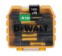 Stanley Stanley Set de 15 embouts T20 57 mm Quantité:15