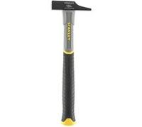 STANLEY Marteau de menuisier manche fibre de verre - 500 g