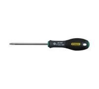 STANLEY 0-65-396 Tamper Tournevis Tt20 100 Mm - Gamme FATMAX - Fabriqués En France - Lame En Acier - Sablage De L'Empreinte - Poignée Soft Grip - Liaison Quasi Incassable - Finition Anticorrosion