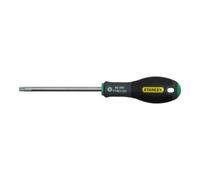 STANLEY 0-65-399 Tournevis Pointe Torx Tt40 X 125Mm - Gamme FATMAX - Fabriqués En France - Lame En Acier - Sablage De L'Empreinte - Poignée Soft Grip - Liaison Quasi Incassable - Anticorrosion