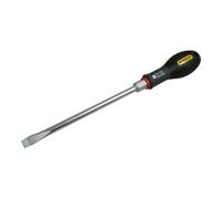 STANLEY Fmht0-62621 Tournevis Mécanicien Avec Écrou 10 X 200 X 1,6 Mm - Gamme FATMAX - Fabriqué En France - Normé - Lame En Acier - Anticorrosion - Contrôle De Vissage - Poignée Soft-Grip