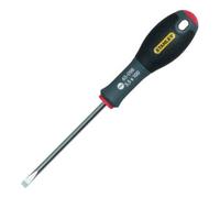 Stanley Tournevis 0-65-096 Pointe parallèle 6,5 x 150 mm Lame en acier FatMax – Fabriqué en France