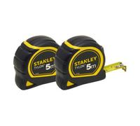 Stanley STHT37259-0 Tylon Metre a ruban 2x 5m/19mm
