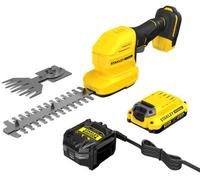 Stanley STCSS20D1-QW FatMax V20 Cisaille pour gazon et arbustes (18V/1x2,0Ah)