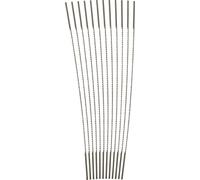Stanley Lames de scie de rechange STHT0-20129 290 mm 12 pièces Argent
