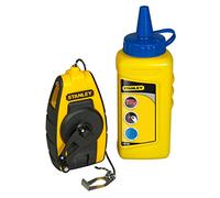 Stanley Kit cordeau traceur STHT0-47244 9 m compact avec poudre 1 pièce