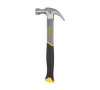 Marteau arrache-clous manche fibre de verre STANLEY STHT0-51309 450g